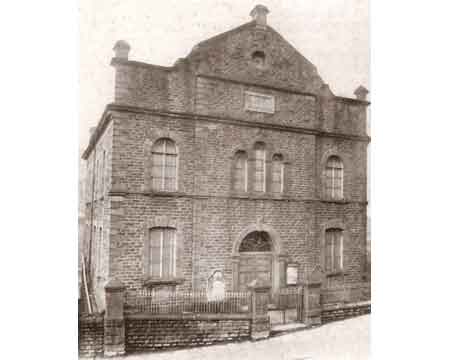 Capel Y Porth photographed early 1900s