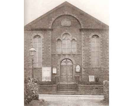 Cymmer chapel Cymmer photographed in 1938.