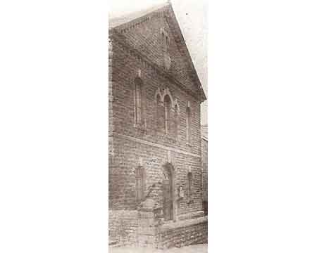 Tabernacle Ynyshir photographed early 1900s