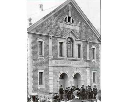 Ebenezer Maerdy photographed in 1912