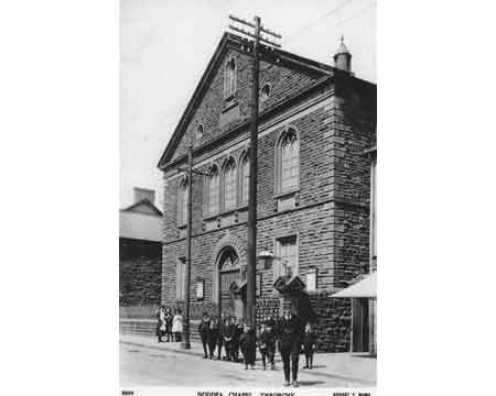 Noddfa Treorchy photographed early 1900s