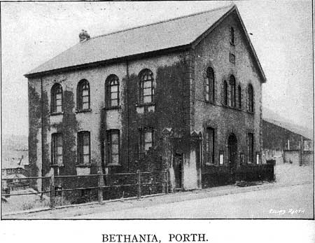 Bethania Porth photographed in the 1930