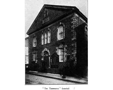 Tabernacle Porth photographed in 1924.