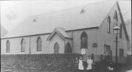 Soar Tynewydd photographed in 1908