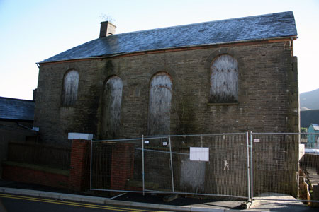 The old Cymmer Chapel Cymmer photographed in November 2009.